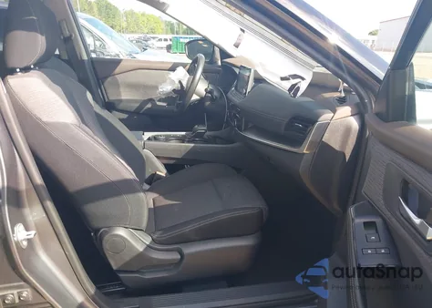 2021 Nissan Rogue Sv Intelligent Awd z USA, uszkodzony, nr VIN 5N1AT3BB0MC838878